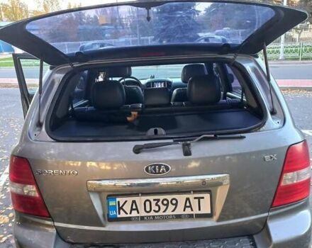 Киа Соренто 2008 в Киеве на Automoto.ua Серый Киа Соренто, объемом двигателя 2.5 л и пробегом 333 тыс. км за 9500 $, фото 1 на Automoto.ua