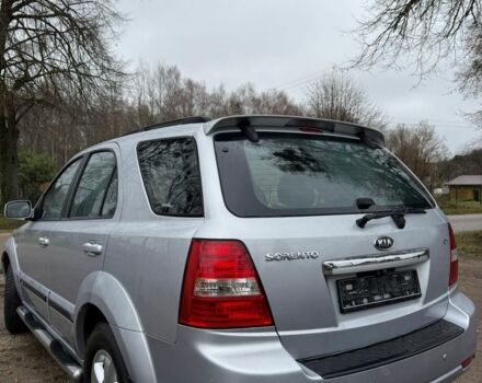 Серый Киа Соренто, объемом двигателя 2.5 л и пробегом 240 тыс. км за 6100 $, фото 7 на Automoto.ua