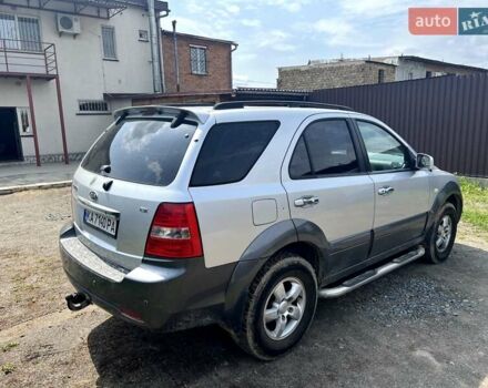 Серый Киа Соренто, объемом двигателя 3.34 л и пробегом 219 тыс. км за 6999 $, фото 4 на Automoto.ua