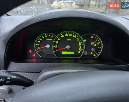 Серый Киа Соренто, объемом двигателя 3.3 л и пробегом 230 тыс. км за 8700 $, фото 10 на Automoto.ua