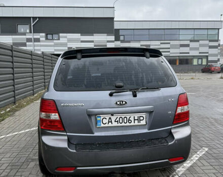 Сірий Кіа Соренто, об'ємом двигуна 2.5 л та пробігом 240 тис. км за 9000 $, фото 4 на Automoto.ua
