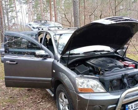 Сірий Кіа Соренто, об'ємом двигуна 2.5 л та пробігом 250 тис. км за 7999 $, фото 15 на Automoto.ua