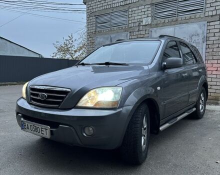 Сірий Кіа Соренто, об'ємом двигуна 2.5 л та пробігом 245 тис. км за 7500 $, фото 1 на Automoto.ua