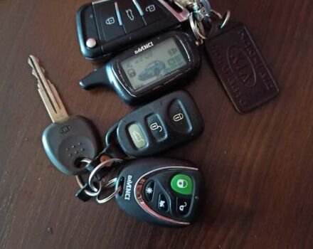 Серый Киа Соренто, объемом двигателя 3.3 л и пробегом 226 тыс. км за 7500 $, фото 32 на Automoto.ua