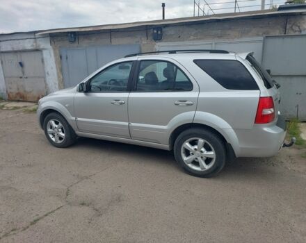 Серый Киа Соренто, объемом двигателя 2.5 л и пробегом 204 тыс. км за 10000 $, фото 8 на Automoto.ua