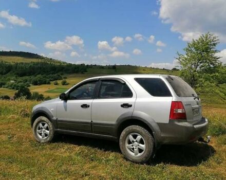 Киа Соренто 2008 в Трускавце на Automoto.ua Серый Киа Соренто, объемом двигателя 2.5 л и пробегом 219 тыс. км за 8400 $, фото 4 на Automoto.ua