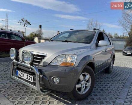 Киа Соренто 2008 в Львове на Automoto.ua Серый Киа Соренто, объемом двигателя 2.5 л и пробегом 212 тыс. км за 4950 $, фото 2 на Automoto.ua