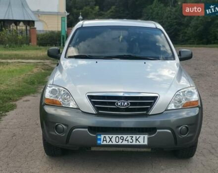 Сірий Кіа Соренто, об'ємом двигуна 2.5 л та пробігом 134 тис. км за 9300 $, фото 9 на Automoto.ua