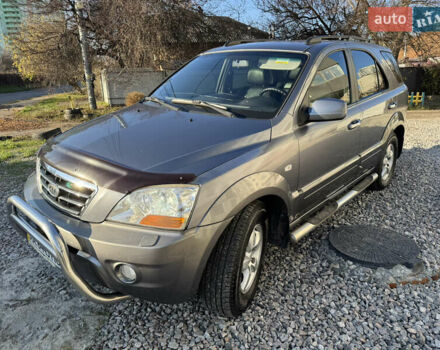 Сірий Кіа Соренто, об'ємом двигуна 3.3 л та пробігом 267 тис. км за 7700 $, фото 6 на Automoto.ua