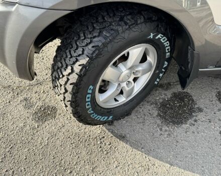 Серый Киа Соренто, объемом двигателя 2.5 л и пробегом 350 тыс. км за 8500 $, фото 9 на Automoto.ua