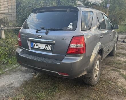 Сірий Кіа Соренто, об'ємом двигуна 2.5 л та пробігом 383 тис. км за 5779 $, фото 4 на Automoto.ua