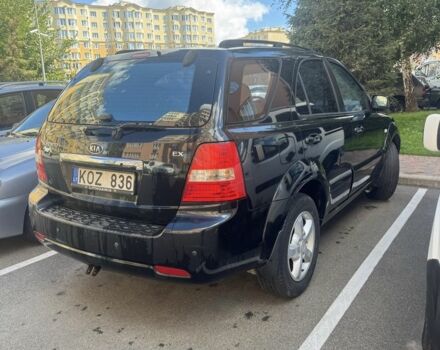 Серый Киа Соренто, объемом двигателя 2.5 л и пробегом 245 тыс. км за 4100 $, фото 4 на Automoto.ua