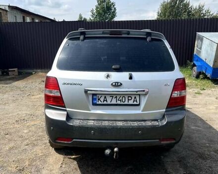 Серый Киа Соренто, объемом двигателя 3.34 л и пробегом 219 тыс. км за 6999 $, фото 3 на Automoto.ua