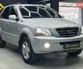 Серый Киа Соренто, объемом двигателя 2.5 л и пробегом 182 тыс. км за 9800 $, фото 1 на Automoto.ua