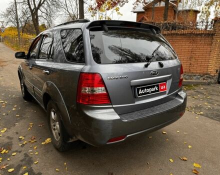 Серый Киа Соренто, объемом двигателя 2.5 л и пробегом 251 тыс. км за 7490 $, фото 7 на Automoto.ua