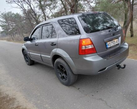 Сірий Кіа Соренто, об'ємом двигуна 2.5 л та пробігом 250 тис. км за 7700 $, фото 4 на Automoto.ua