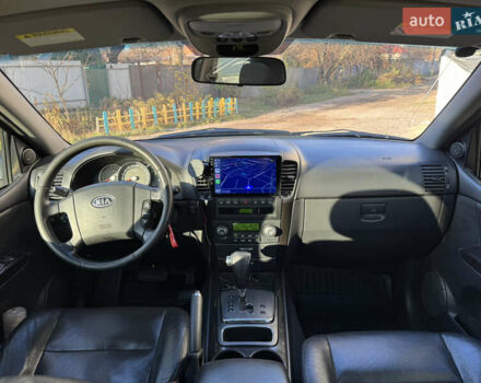 Сірий Кіа Соренто, об'ємом двигуна 3.3 л та пробігом 267 тис. км за 7700 $, фото 32 на Automoto.ua