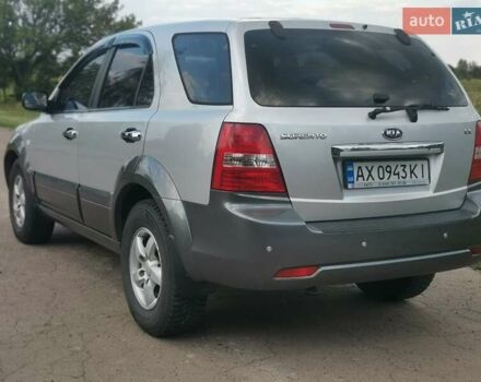 Сірий Кіа Соренто, об'ємом двигуна 2.5 л та пробігом 134 тис. км за 9300 $, фото 3 на Automoto.ua