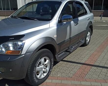 Серый Киа Соренто, объемом двигателя 3.3 л и пробегом 226 тыс. км за 7500 $, фото 5 на Automoto.ua