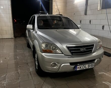 Серый Киа Соренто, объемом двигателя 2.5 л и пробегом 314 тыс. км за 5200 $, фото 10 на Automoto.ua