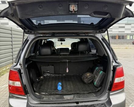 Сірий Кіа Соренто, об'ємом двигуна 2.5 л та пробігом 245 тис. км за 9000 $, фото 5 на Automoto.ua