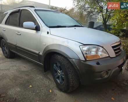 Киа Соренто 2008 в Бердичеве на Automoto.ua Серый Киа Соренто, объемом двигателя 2.5 л и пробегом 270 тыс. км за 4500 $, фото 2 на Automoto.ua