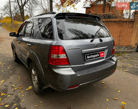 Серый Киа Соренто, объемом двигателя 2.5 л и пробегом 251 тыс. км за 7490 $, фото 7 на Automoto.ua