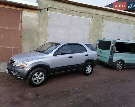 Киа Соренто 2008 в Трускавце на Automoto.ua Серый Киа Соренто, объемом двигателя 2.5 л и пробегом 219 тыс. км за 8400 $, фото 8 на Automoto.ua