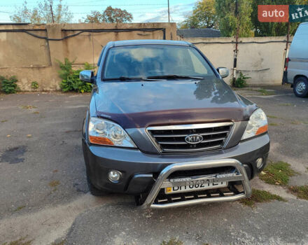 Серый Киа Соренто, объемом двигателя 2.5 л и пробегом 290 тыс. км за 8500 $, фото 1 на Automoto.ua