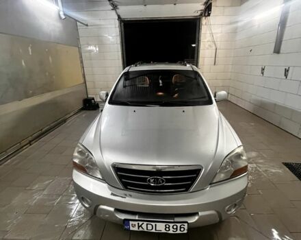 Серый Киа Соренто, объемом двигателя 2.5 л и пробегом 314 тыс. км за 5200 $, фото 1 на Automoto.ua