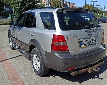 Серый Киа Соренто, объемом двигателя 3.3 л и пробегом 226 тыс. км за 7500 $, фото 8 на Automoto.ua