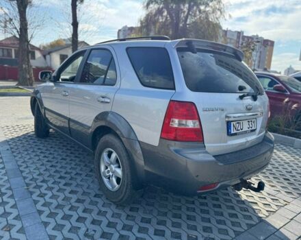 Киа Соренто 2008 в Львове на Automoto.ua Серый Киа Соренто, объемом двигателя 2.5 л и пробегом 212 тыс. км за 4950 $, фото 2 на Automoto.ua