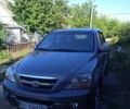 Серый Киа Соренто, объемом двигателя 2.5 л и пробегом 137 тыс. км за 7500 $, фото 2 на Automoto.ua