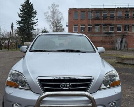 Серый Киа Соренто, объемом двигателя 2.5 л и пробегом 240 тыс. км за 6100 $, фото 2 на Automoto.ua