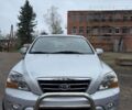Серый Киа Соренто, объемом двигателя 2.5 л и пробегом 240 тыс. км за 6100 $, фото 2 на Automoto.ua