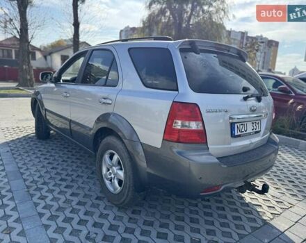 Киа Соренто 2008 в Львове на Automoto.ua Серый Киа Соренто, объемом двигателя 2.5 л и пробегом 212 тыс. км за 4950 $, фото 7 на Automoto.ua