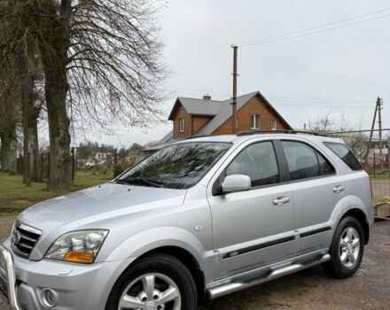 Серый Киа Соренто, объемом двигателя 2.5 л и пробегом 240 тыс. км за 6100 $, фото 6 на Automoto.ua