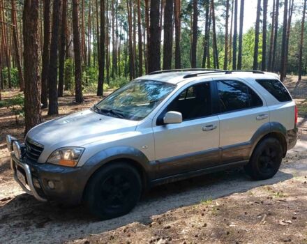 Сірий Кіа Соренто, об'ємом двигуна 2.5 л та пробігом 280 тис. км за 4677 $, фото 2 на Automoto.ua