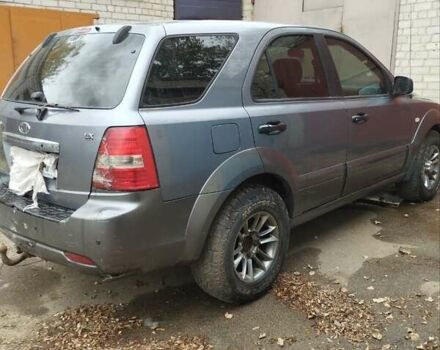Сірий Кіа Соренто, об'ємом двигуна 2.5 л та пробігом 220 тис. км за 7000 $, фото 2 на Automoto.ua