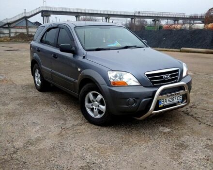 Сірий Кіа Соренто, об'ємом двигуна 2.5 л та пробігом 180 тис. км за 8500 $, фото 2 на Automoto.ua