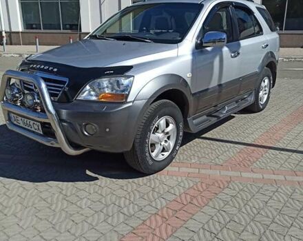 Серый Киа Соренто, объемом двигателя 3.3 л и пробегом 226 тыс. км за 7500 $, фото 1 на Automoto.ua