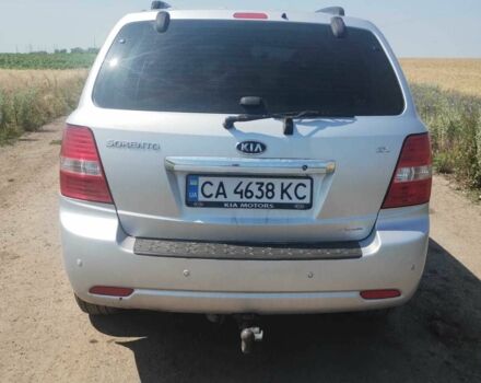 Серый Киа Соренто, объемом двигателя 2.5 л и пробегом 182 тыс. км за 6500 $, фото 3 на Automoto.ua