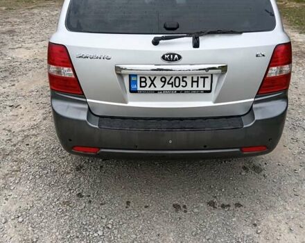 Серый Киа Соренто, объемом двигателя 2.5 л и пробегом 257 тыс. км за 9200 $, фото 8 на Automoto.ua