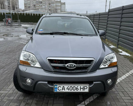 Сірий Кіа Соренто, об'ємом двигуна 2.5 л та пробігом 240 тис. км за 9000 $, фото 14 на Automoto.ua