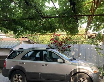 Серый Киа Соренто, объемом двигателя 2.5 л и пробегом 231 тыс. км за 8000 $, фото 17 на Automoto.ua