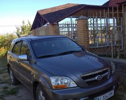 Серый Киа Соренто, объемом двигателя 2.5 л и пробегом 137 тыс. км за 7500 $, фото 6 на Automoto.ua