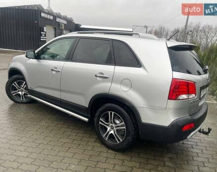 Серый Киа Соренто, объемом двигателя 2.2 л и пробегом 217 тыс. км за 11750 $, фото 10 на Automoto.ua