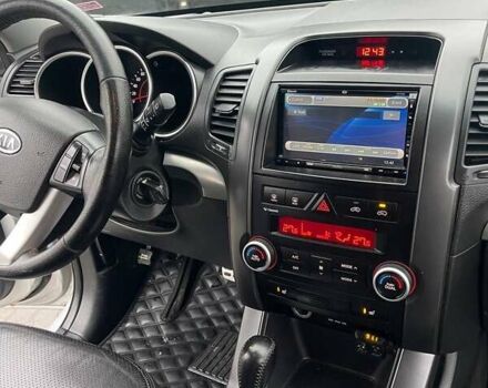 Серый Киа Соренто, объемом двигателя 2.2 л и пробегом 217 тыс. км за 11750 $, фото 26 на Automoto.ua