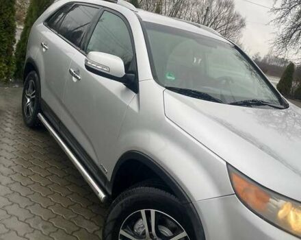 Серый Киа Соренто, объемом двигателя 2.2 л и пробегом 217 тыс. км за 11750 $, фото 5 на Automoto.ua