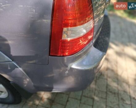 Серый Киа Соренто, объемом двигателя 2.5 л и пробегом 330 тыс. км за 7300 $, фото 1 на Automoto.ua